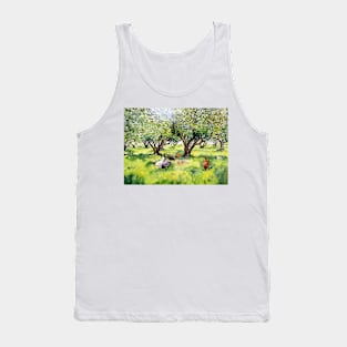 My Olive Grove In April Tank Top